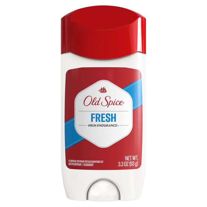High Endurance Anti-Perspirant Deodorant for Men, Fresh Scent, 3.3 oz