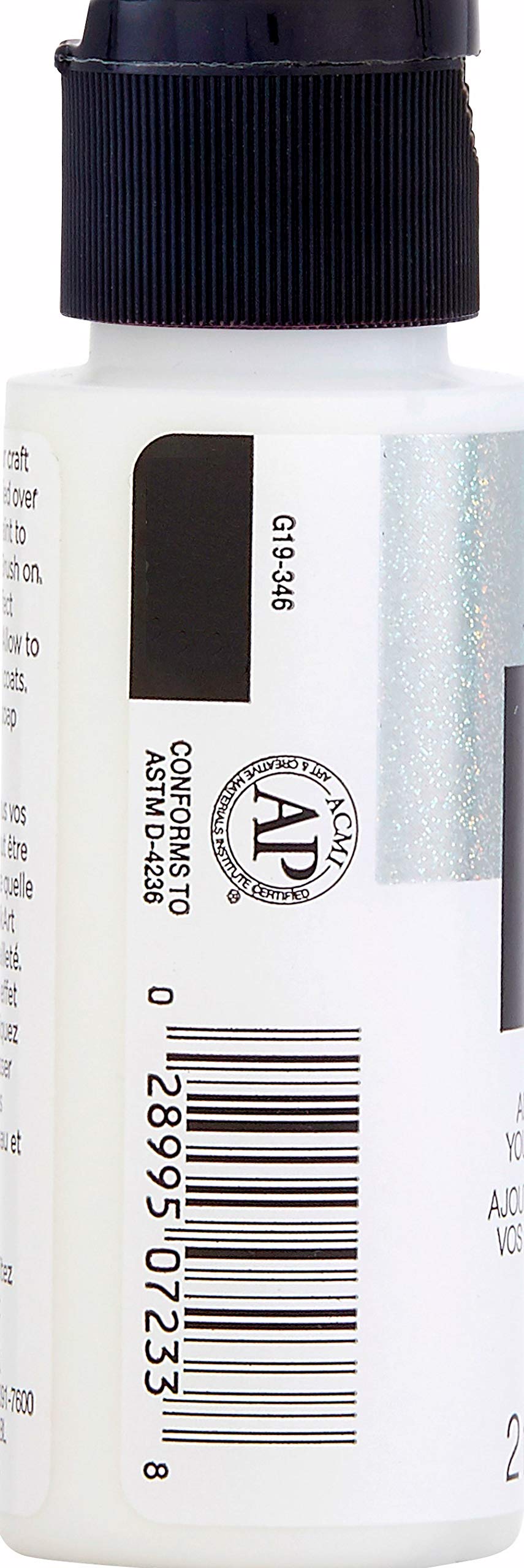 Acrylic Craft Paint Sparkle Varnish, 2 oz