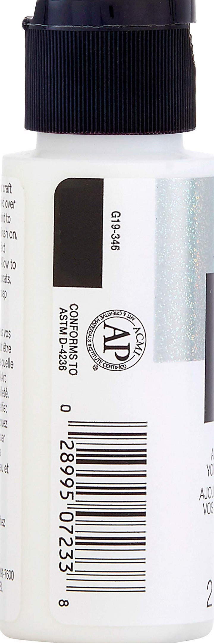 Acrylic Craft Paint Sparkle Varnish, 2 oz