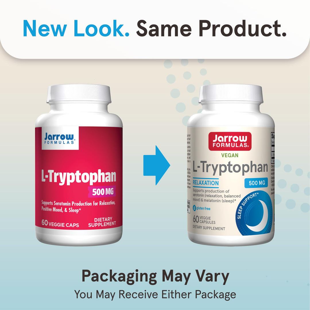 Formulas L-Tryptophan TryptoPure 500mg 60 VCaps