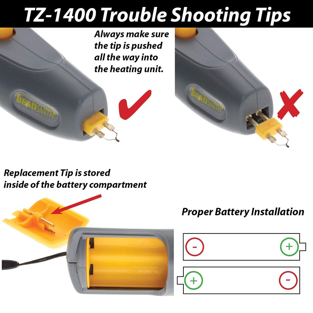 Ultra Thread Zap, Thread Burner, 3 inches, Push Button, Battery Operated (2xAAA), Trim, Burn and Melt thread with one touch