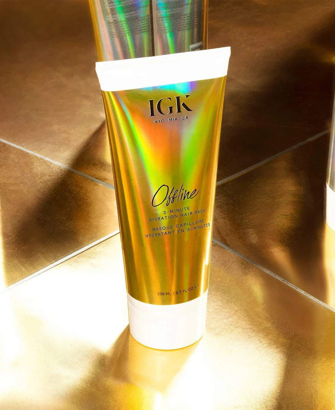 Offline 3-Minute Hydration Hair Mask 198 ml / 6.7 oz