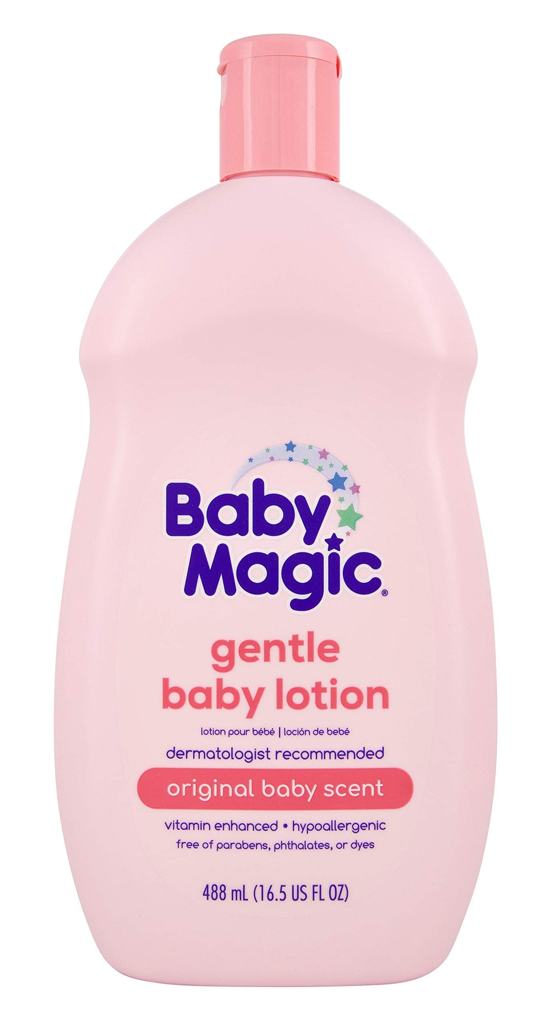 Gentle Baby Lotion Original Baby Scent 16.5 oz- 488ml