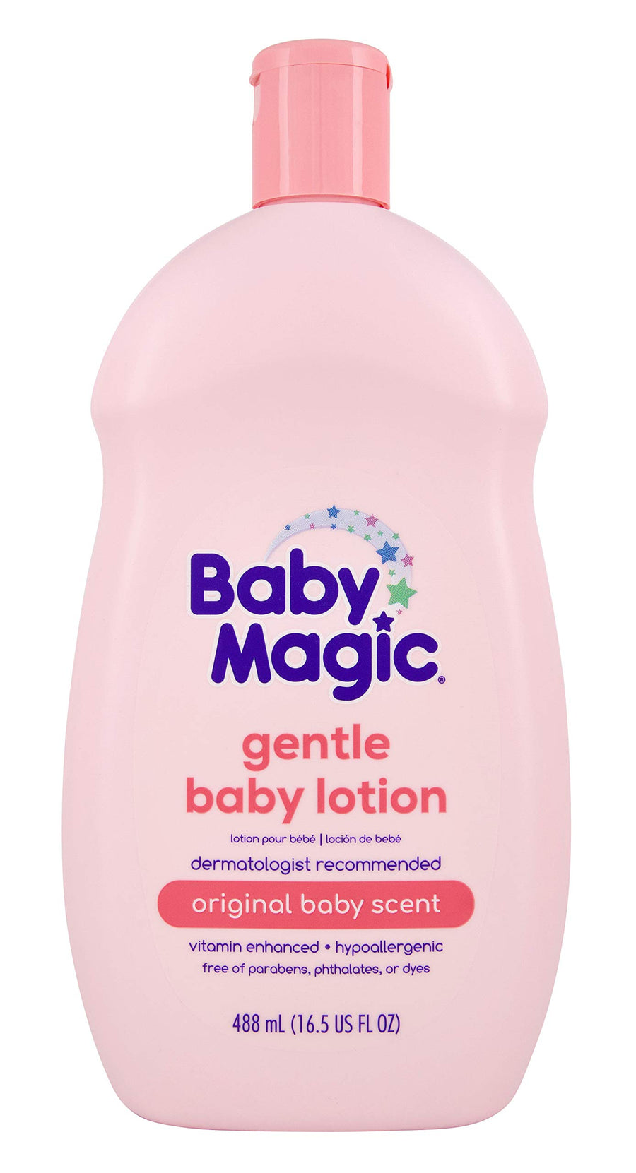 Gentle Baby Lotion Original Baby Scent 16.5 oz- 488ml