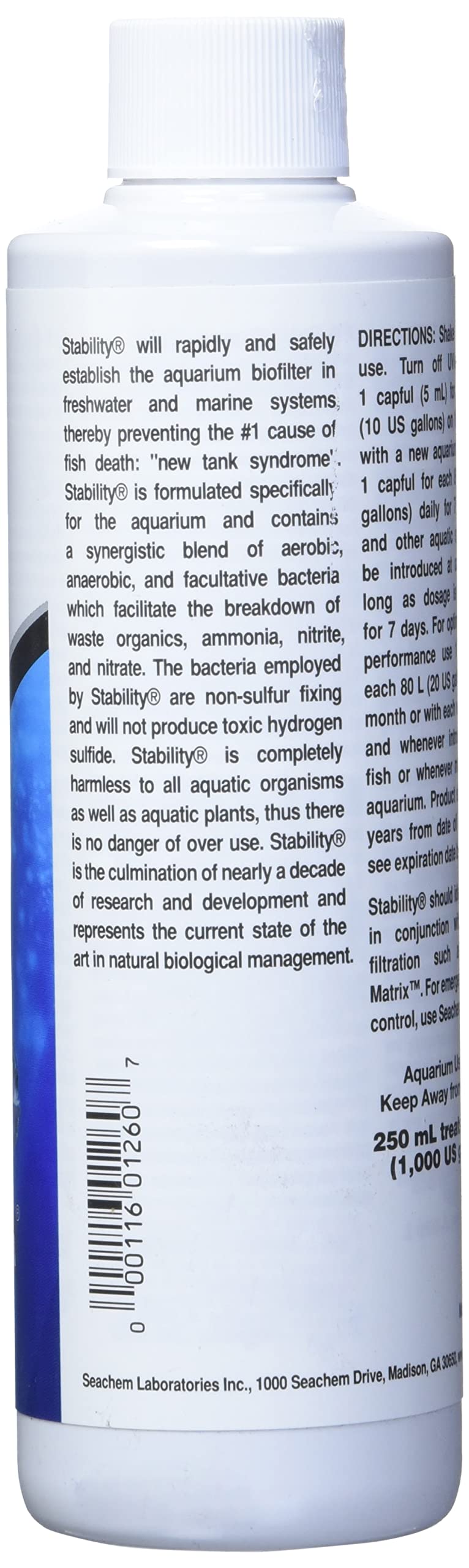 Stability - For Freshwater and Marine Aquariums 250ml