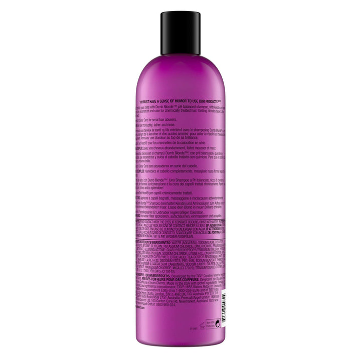 Bed Head Dumb Blonde Shampoo, 25.36 Ounce