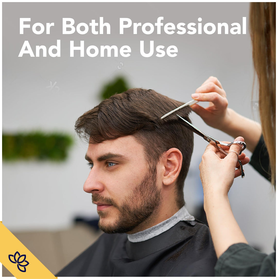 Equinox Barber & Salon Styling Series, Barber Hair Cutting Scissors/Shears, 6.0 Overall Length