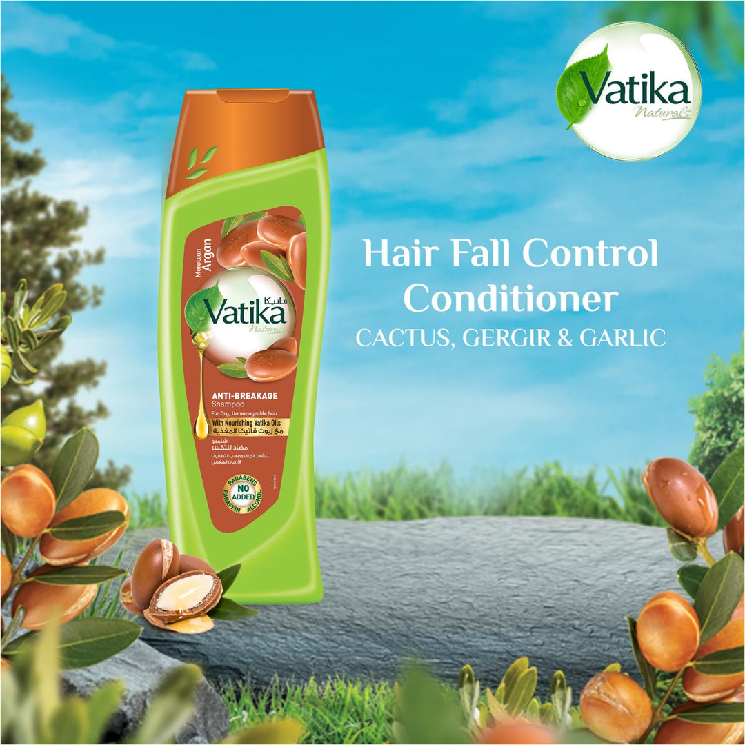 DABUR Argan Shampoo By Dabur,1 Count,400 Ml
