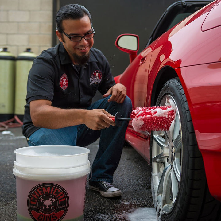 ACC608 1 Pack Red Rocket Detailing Brush