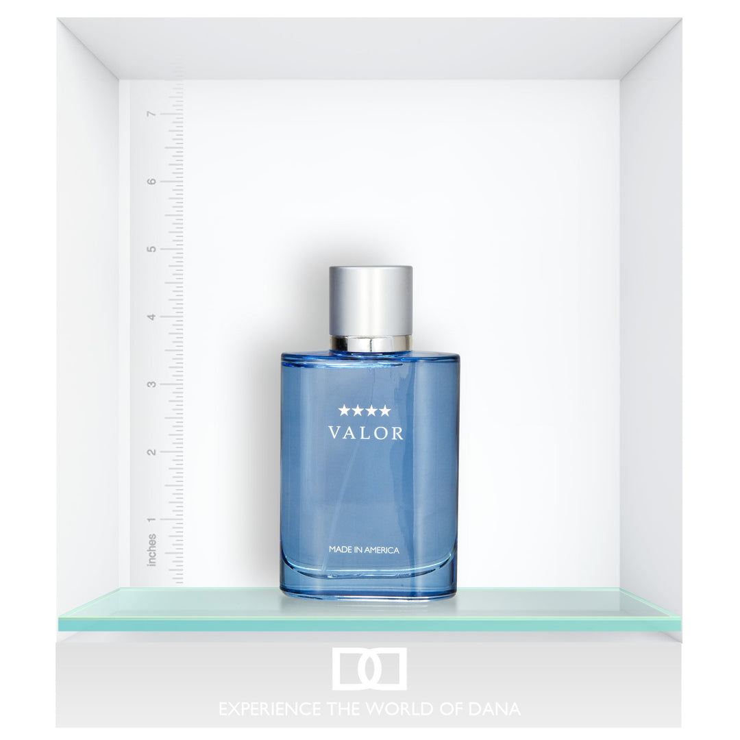 Valor Eau De Toilette Spray 3.4 oz