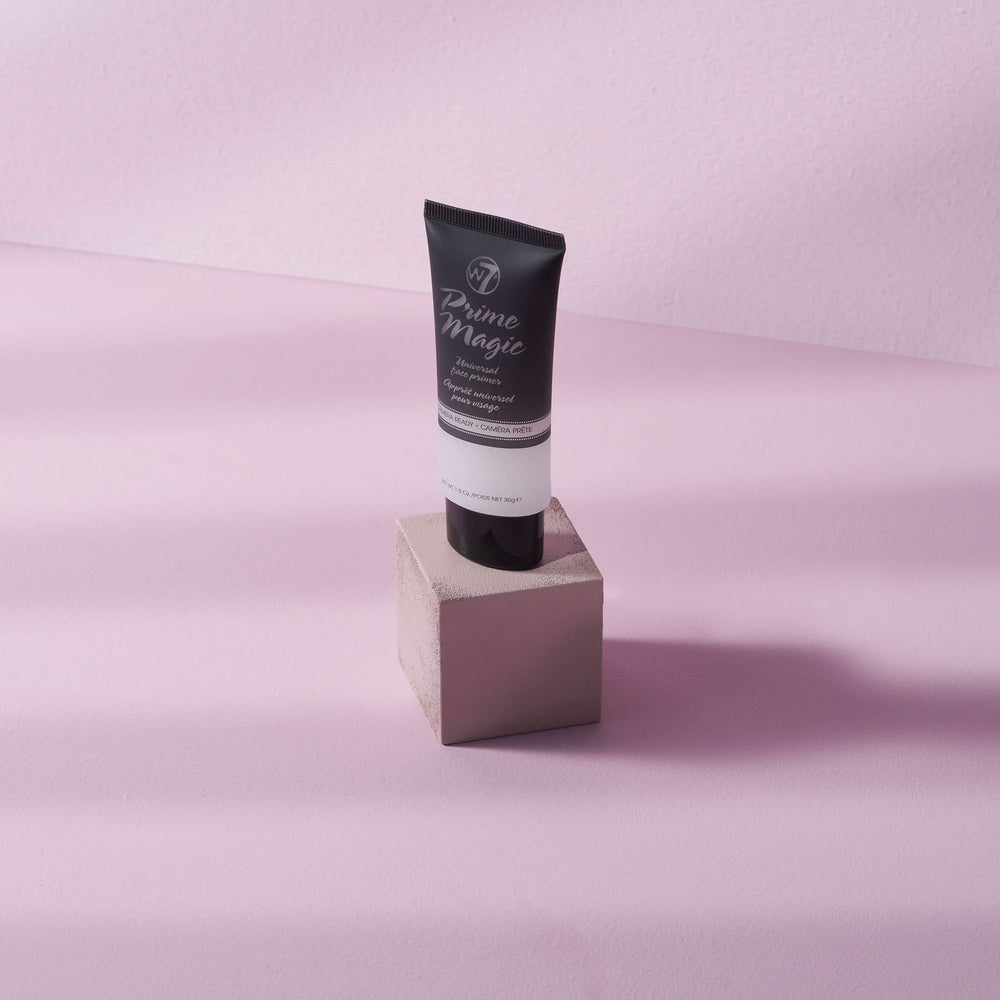 Prime Magic Face Primer - Clear Makeup Base Priming Formula For Flawless Skin - Vegan Makeup