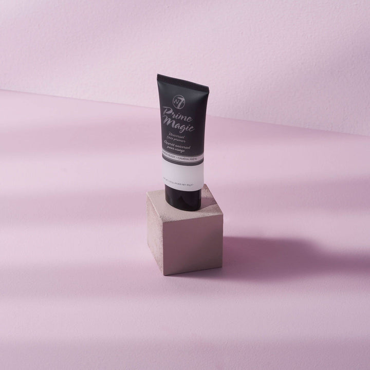 Prime Magic Face Primer - Clear Makeup Base Priming Formula For Flawless Skin - Vegan Makeup