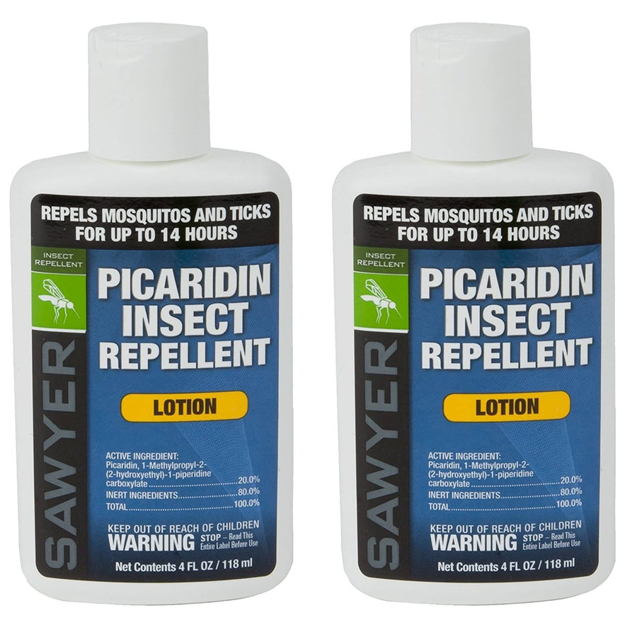 Premium Insect Repellent with 20 Picaridin Lotion 4-Ounce 2 Pack
