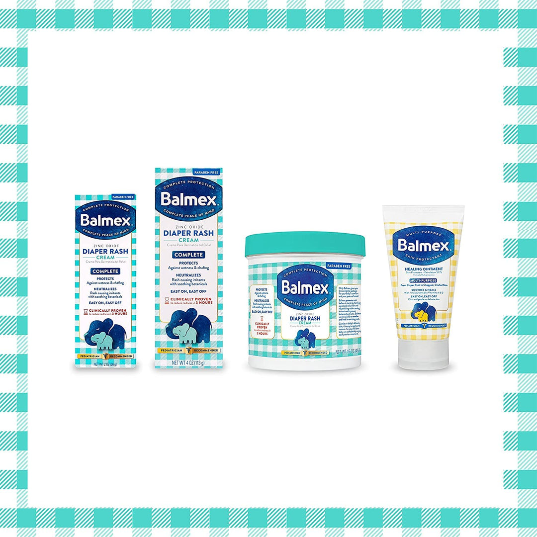 Zinc Oxide Diaper Rash Cream 4 oz.