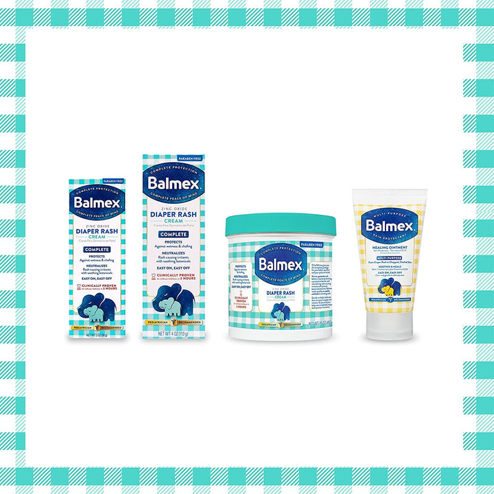 Zinc Oxide Diaper Rash Cream 4 oz.