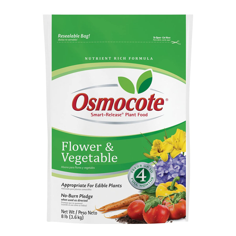Smart-Release Plant Food Flower & Vegetable, 8 lb.