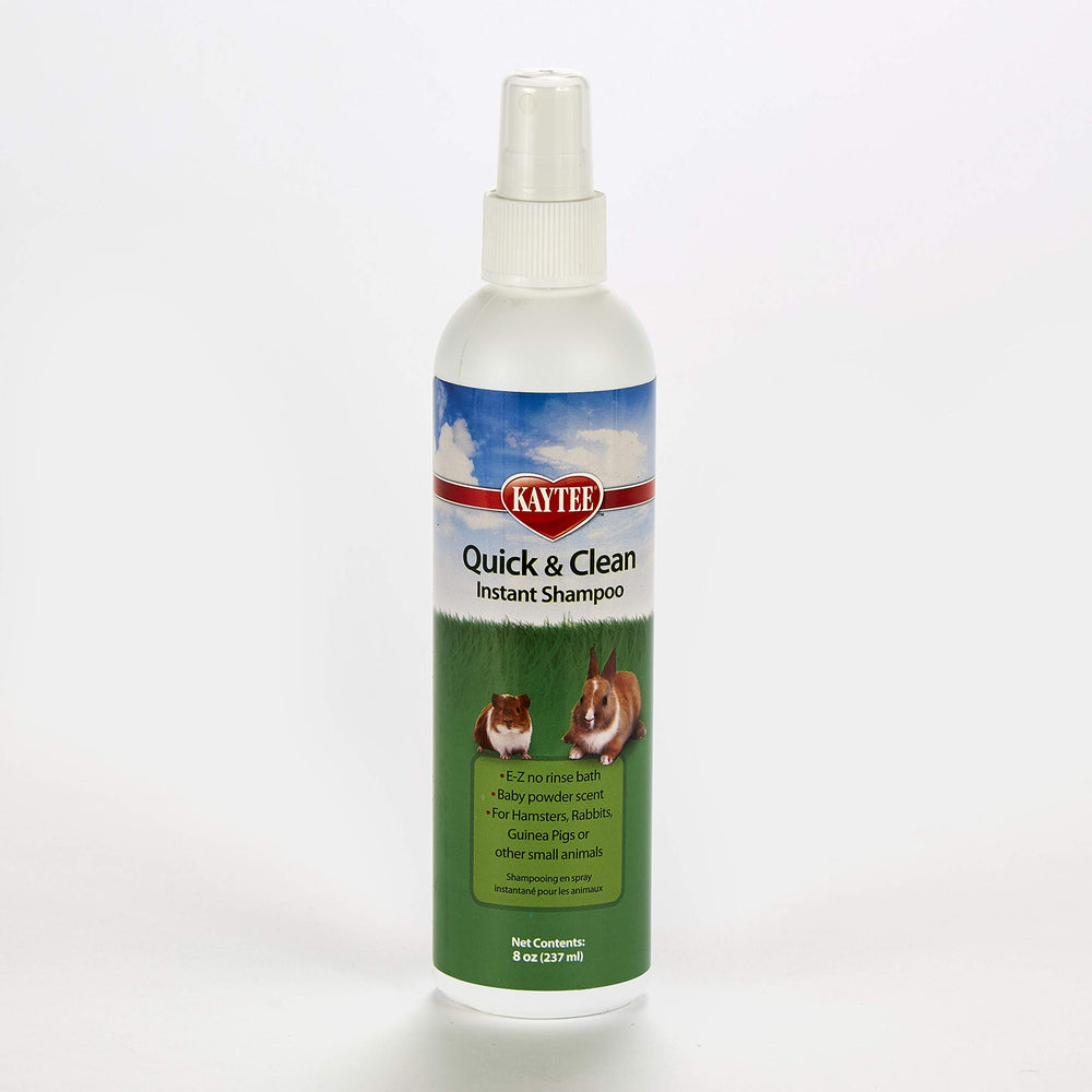 Quick & Clean Critter Dry Shampoo, 8-Ounce