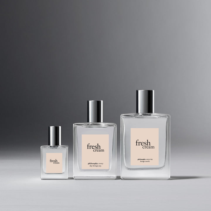 fresh cream - Creamy Vanilla, Heliotrope, and Tonka Bean