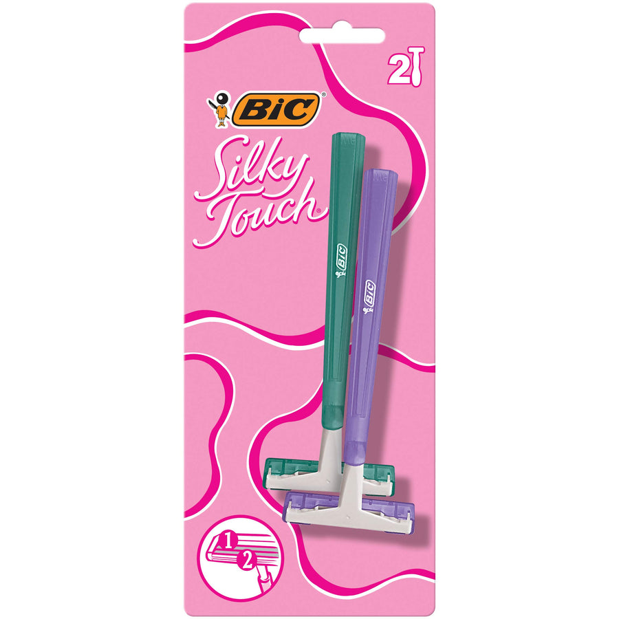 Bic Twin Select Silky Touch - 2 ct