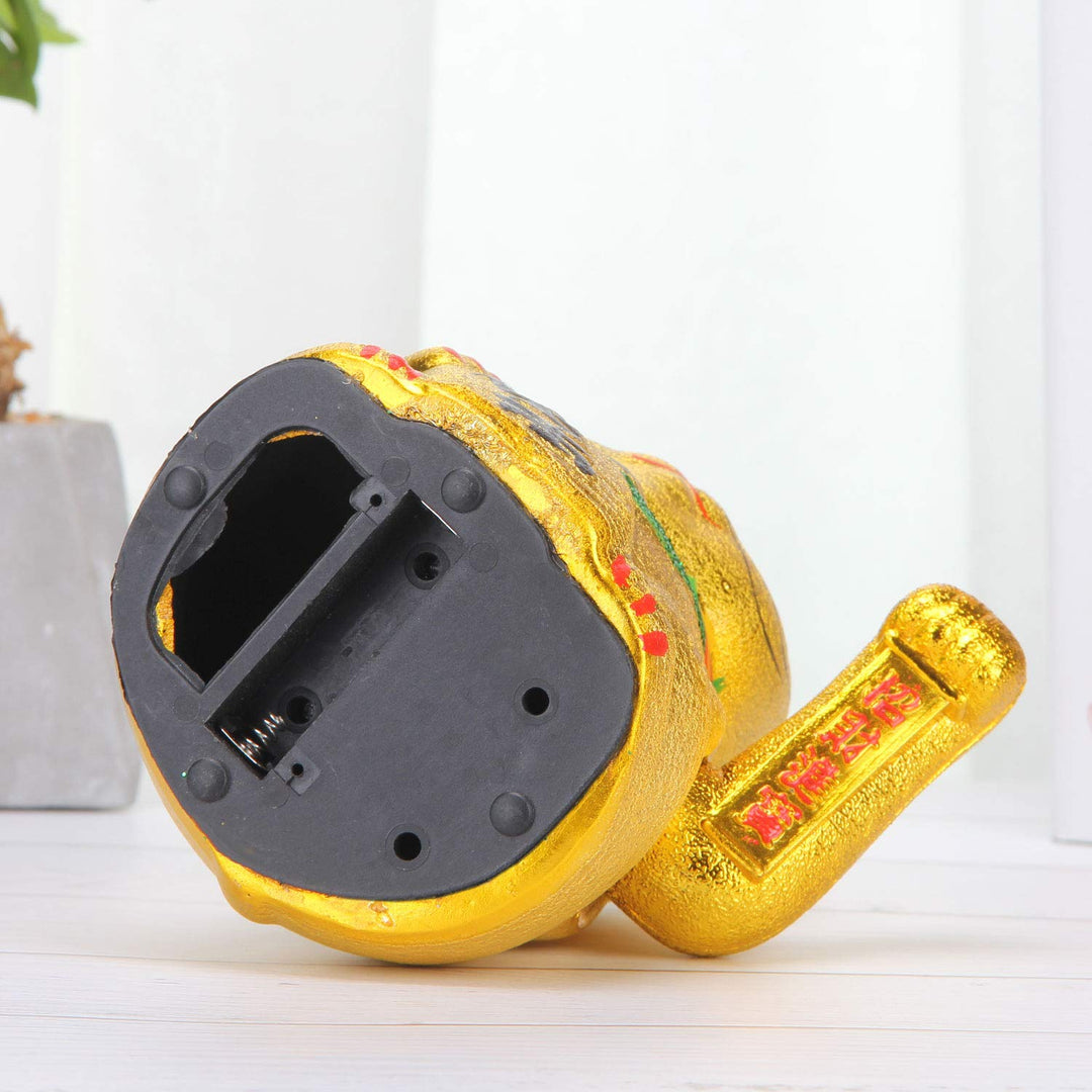 7 Beckoning Ceramic Maneki Neko Lucky Fengshui Cat