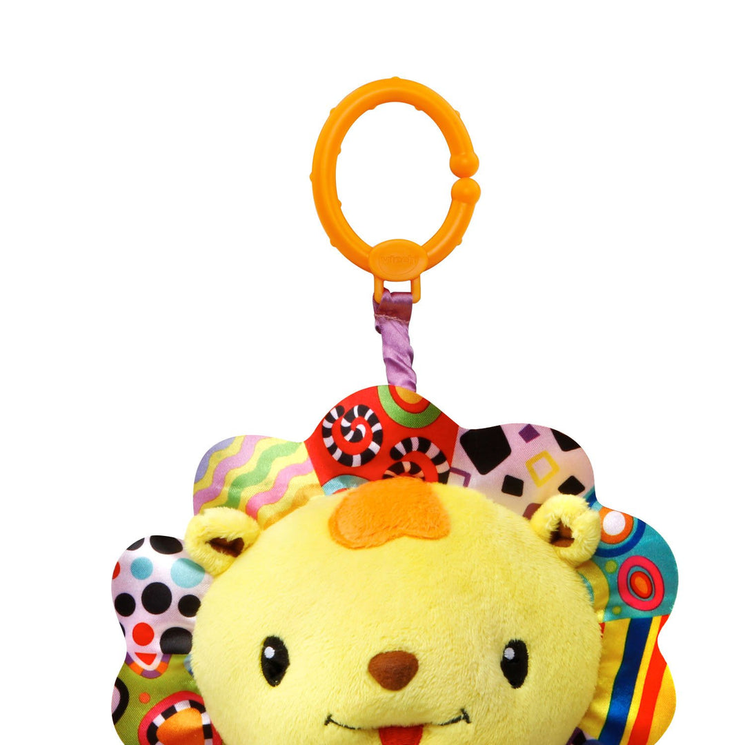 Crinkle and Roar Lion, Yellow