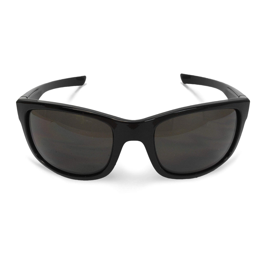 DPG107-2D Supervisor Premium Black Frame Smoke Lens Safety Glasses ANSI Certified (1-Pair)