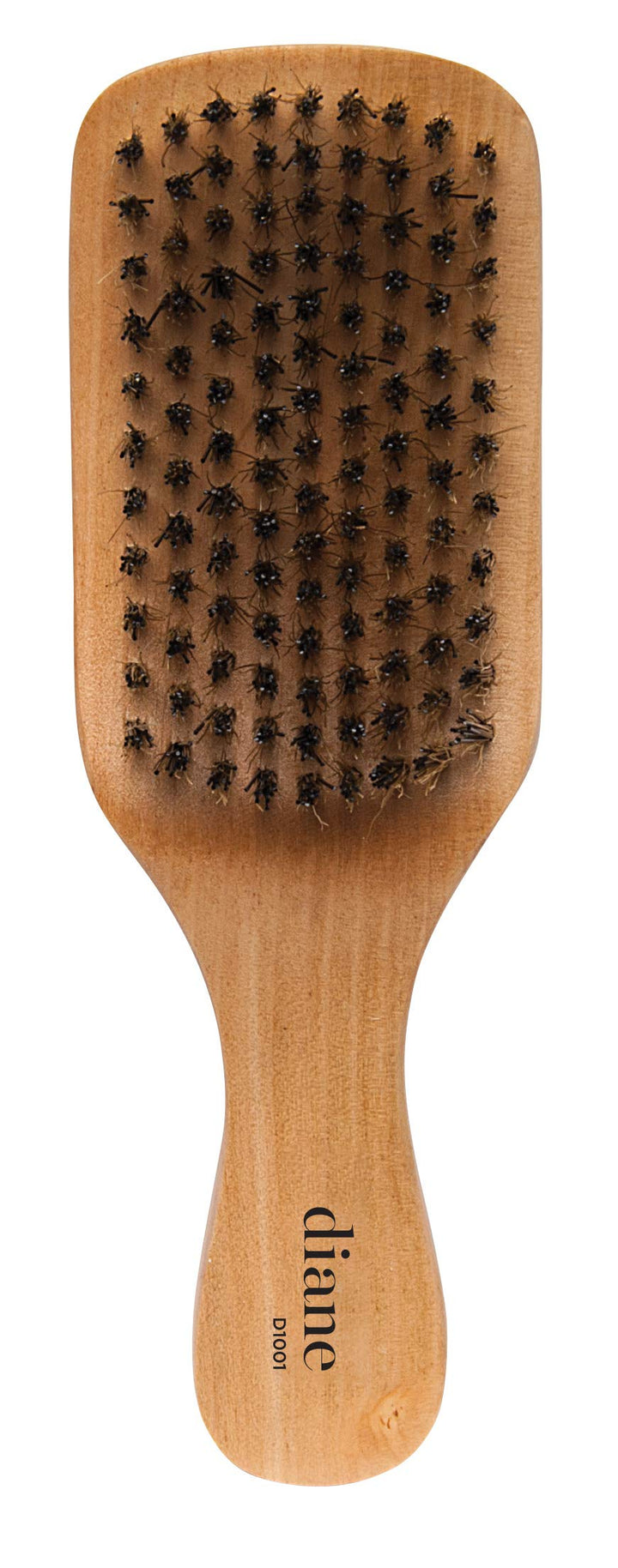 Curved Reinforced Boar Club Extra Firm Bristles D1001