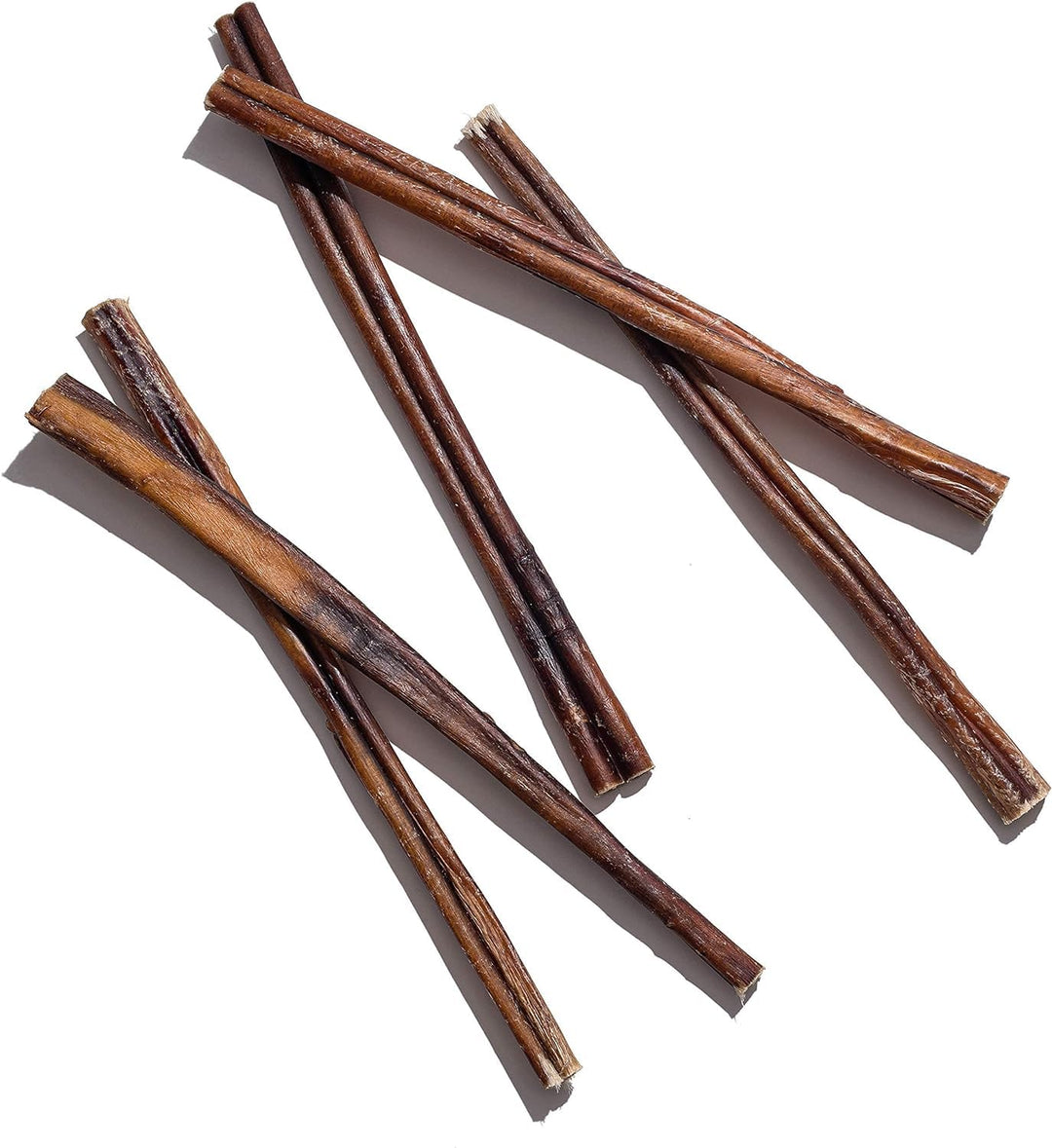 Jack&Pup Thick Bully Sticks | 12 Inch Bully Sticks for Large Dogs Aggressive Chewers | Single Ingredient, Odor Free, Long Lasting Dog Chews (10 Pack)