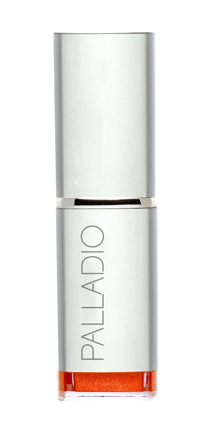 Herbal Lipstick, Rich Pigmented and Creamy Lipstick, Infused with Aloe Vera, Chamomile & Ginseng, Prevents Lips from Drying, Combats Fine Lines, Long Lasting Lipstick, Golden Orange