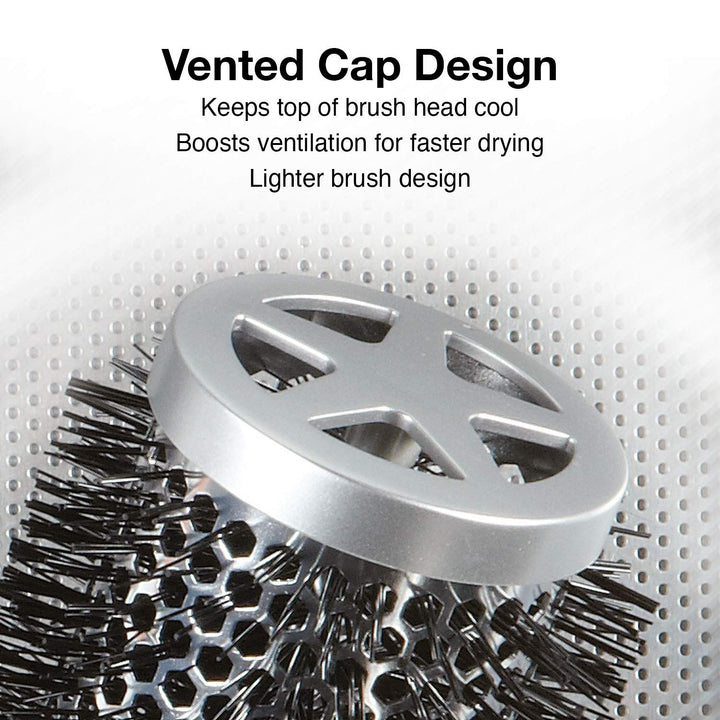 ProThermal Anti-Static Round Hair Brush T-43 (1 3/4)