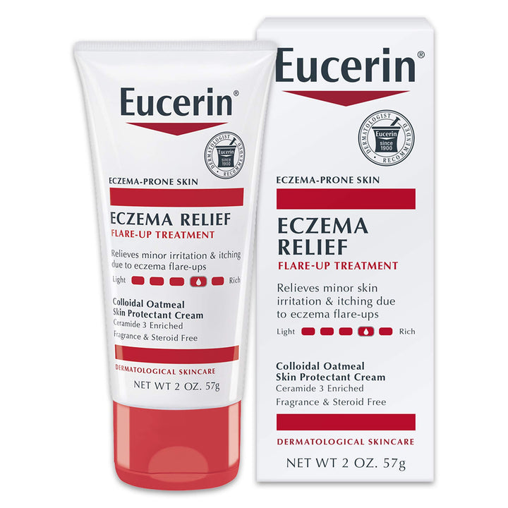 Eczema Relief Flare-up Treatment - Provides Immediate Relief for Eczema-Prone Skin - 2 oz. Tube