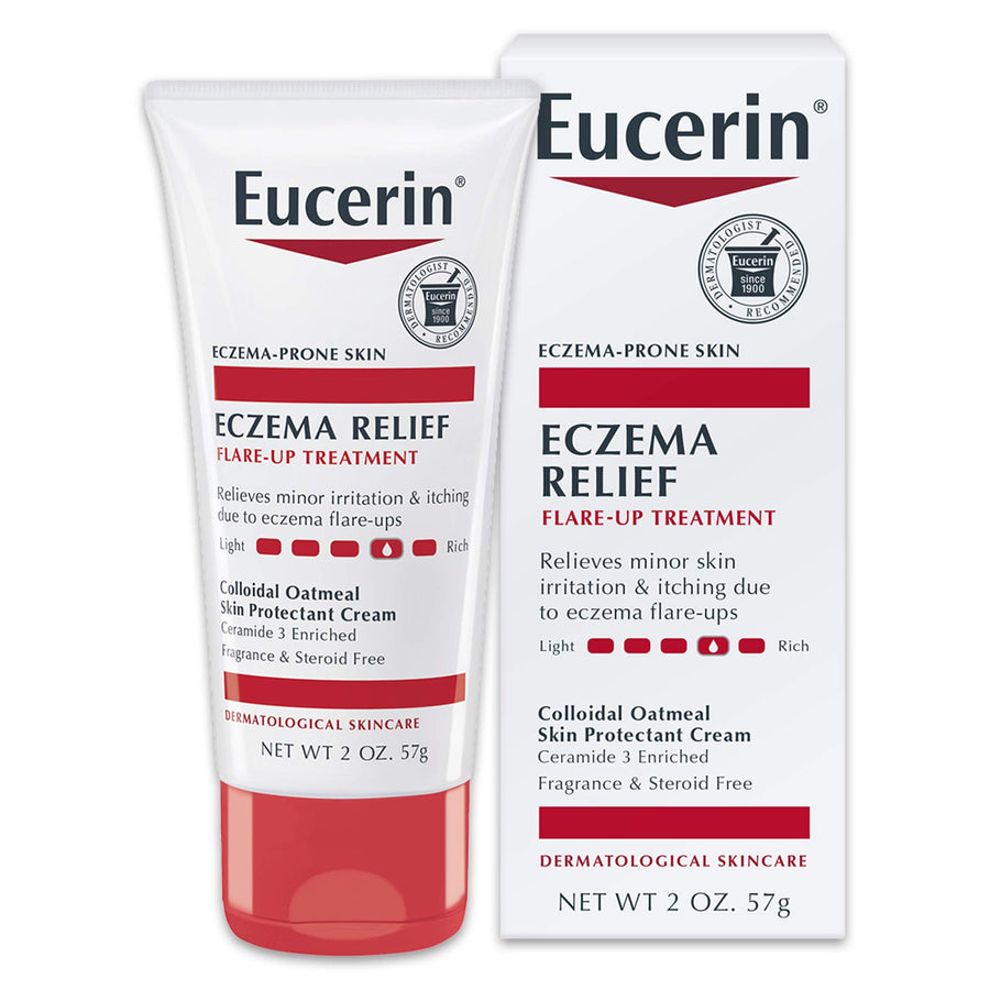 Eczema Relief Flare-up Treatment - Provides Immediate Relief for Eczema-Prone Skin - 2 oz. Tube