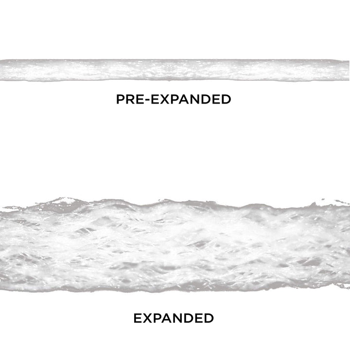 Deep Clean Expanding Dental Floss - Waxed Woven Floss - Effective Plaque Removal for Tight Teeth - Unflavored