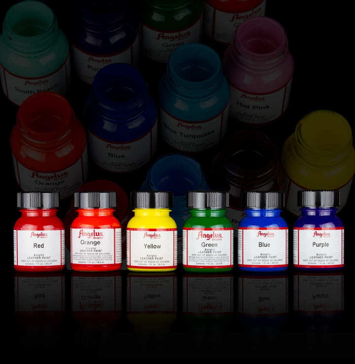 2-Thin Acrylic Leather Paint Additive - Reduces Viscosity of Acrylic Paint for Airbrushing Air Brush Paint - 1oz