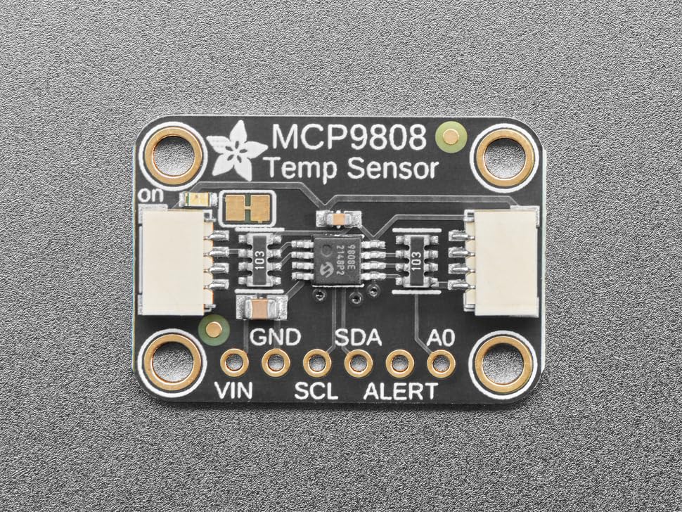 MCP9808 High Accuracy I2C Temperature Sensor Breakout - Stemma QT/Qwiic 5027