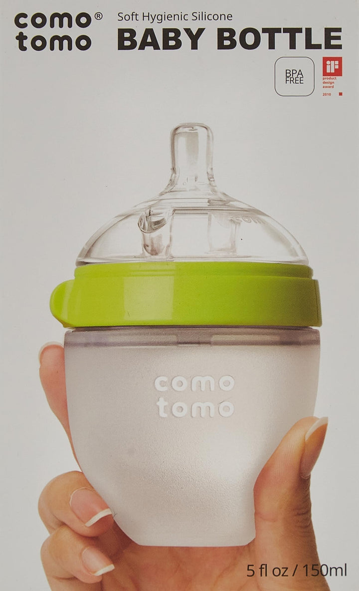 Baby Bottle Single Pack, Green, 8oz