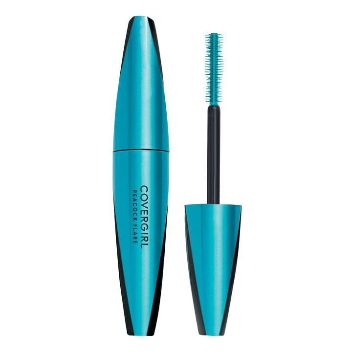 Peacock Flare Mascara, Intense Black, 0.3 Ounce (packaging may vary)