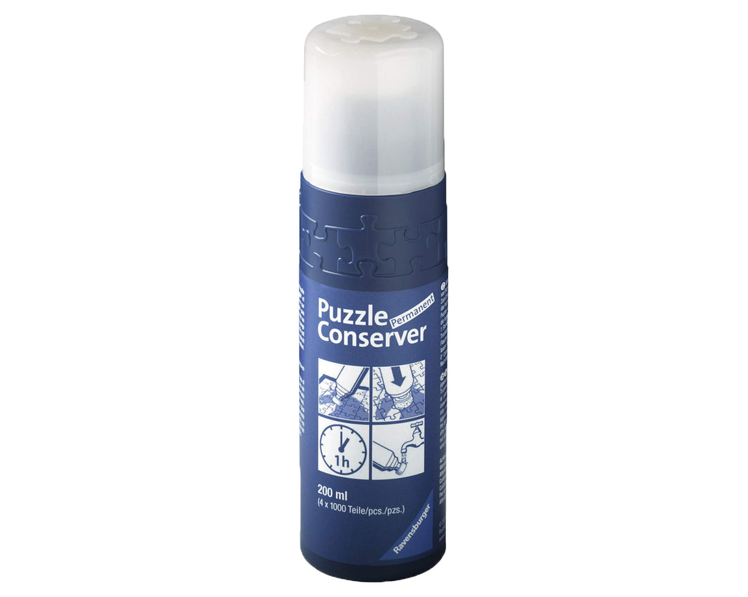 Puzzle Conserver 17954 - Premium Puzzle Glue | Enhanced Glossy Finish | Perfect for 500-1000 Piece Puzzles | Ideal Puzzle Accessory
