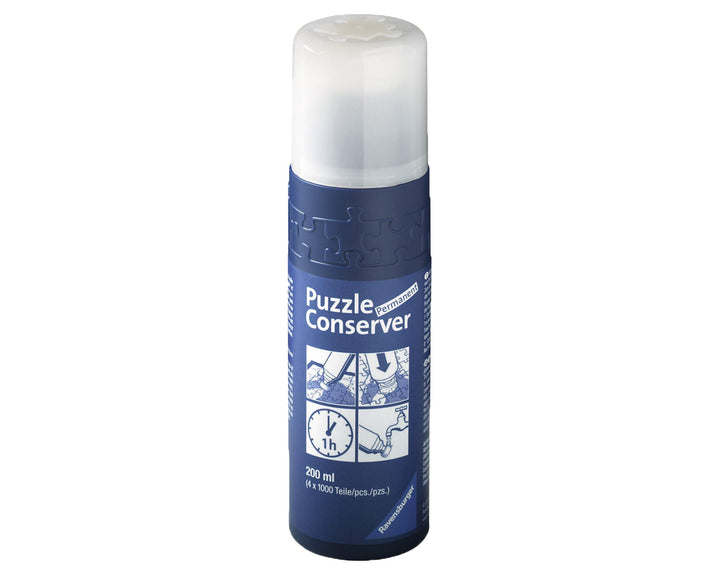Puzzle Conserver 17954 - Premium Puzzle Glue | Enhanced Glossy Finish | Perfect for 500-1000 Piece Puzzles | Ideal Puzzle Accessory