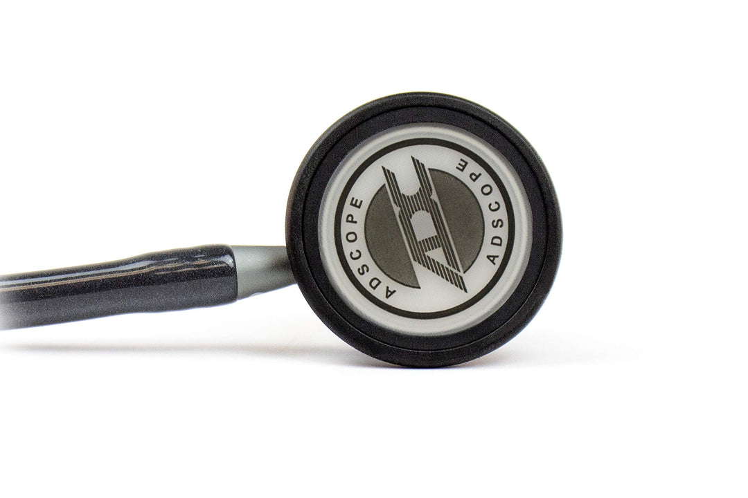 619FG Adscope Lite Model 619 Ultra Lightweight Clinician Stethoscope with Tunable AFD Technology, Blue Diamond