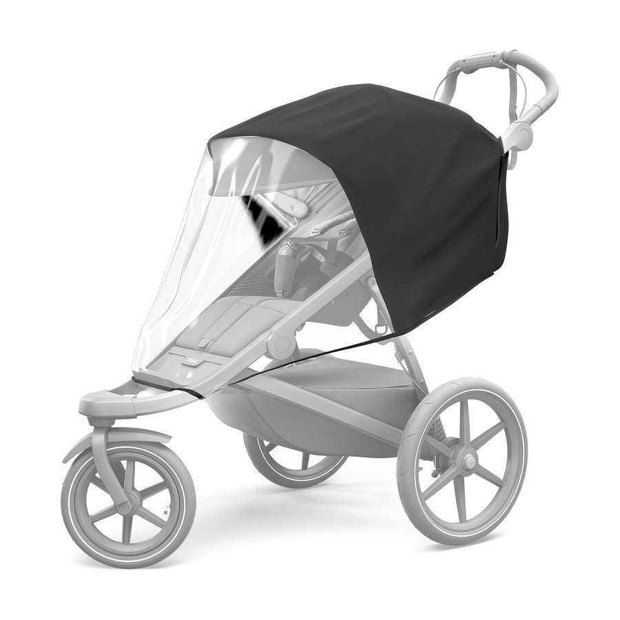 Urban Glide 2.0 Single Rain Cover, Clear, N/A