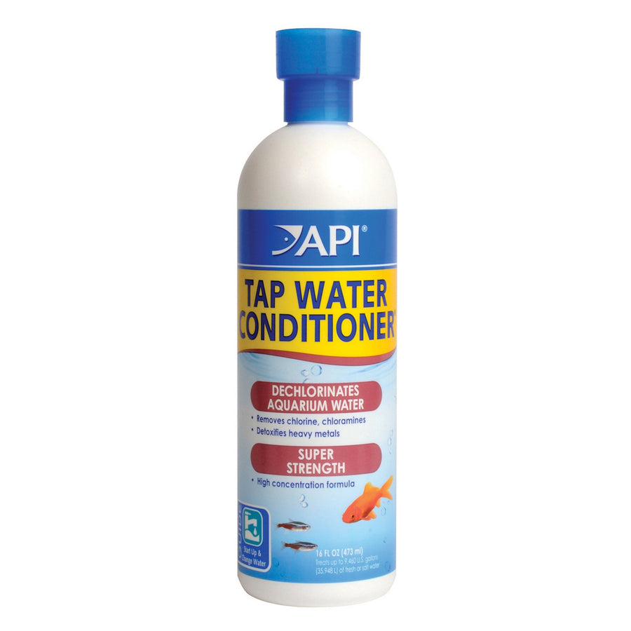 TAP WATER CONDITIONER Aquarium Water Conditioner 16-Ounce Bottle