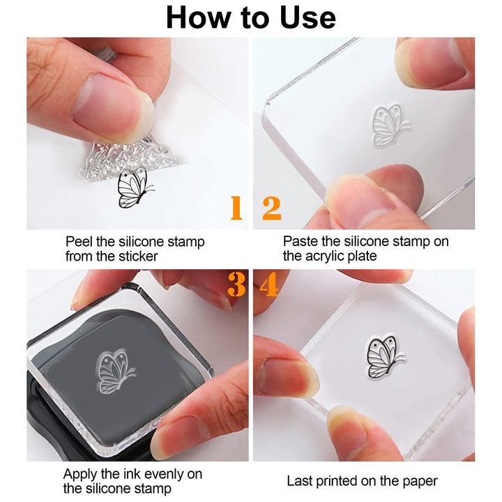 Gnome Silicone Clear Stamps Elf Transparent Stamp for Saint Patrick Day's Day Christmas Birthday Valentine's Day Cards Making DIY Scrapbooking Photo Album Decoration Paper Craft