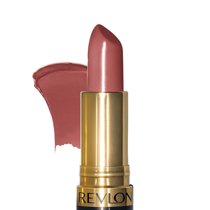 Revlon Super Lustrous Lipstick, High Impact Lipcolor with Moisturizing Creamy Formula, Infused with Vitamin E and Avocado Oil in Plum / Berry, Make Me Blush (763)