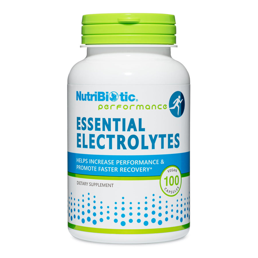 Essential Electrolytes, 100 Ct Capsules | Supports Increased Performance & Faster Recovery | Pharmaceutical Grade Vitamin C with Electrolytes for Rehydration | Vegan, Gluten-Free & Non-GMO