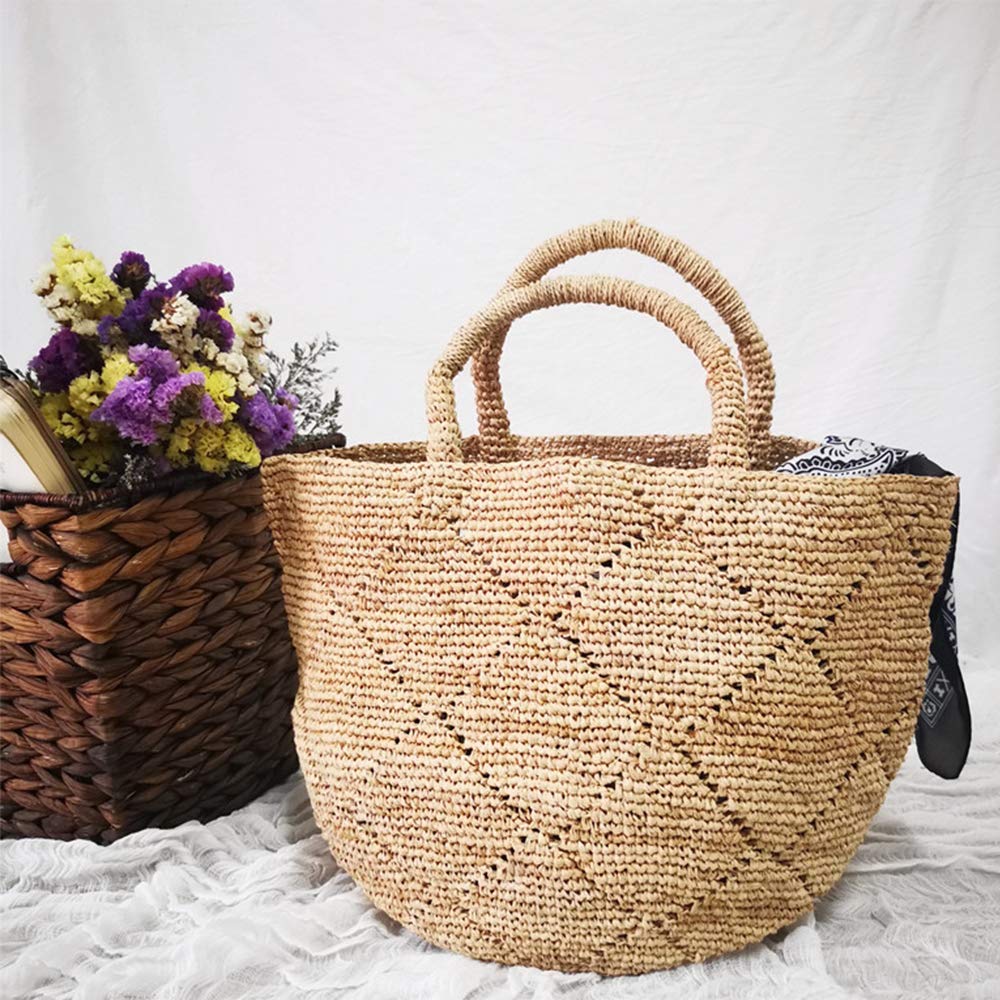 316Yard Rayon Raffia Paper Yarn Crochet Brown Raffia Ribbon Knit Summer Sun Hat Beach Bag Craft Yarn DIY Decoration Raffia Yarn