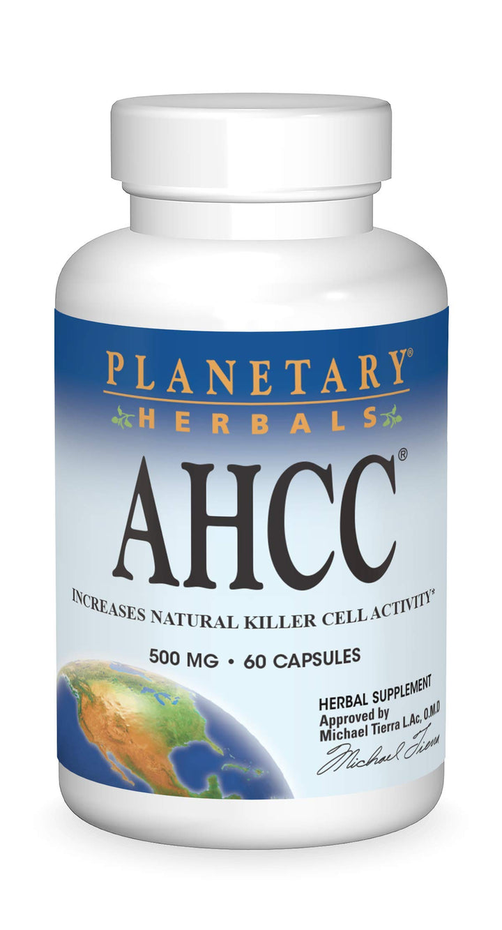 AHCC 500mg - 60 Capsules