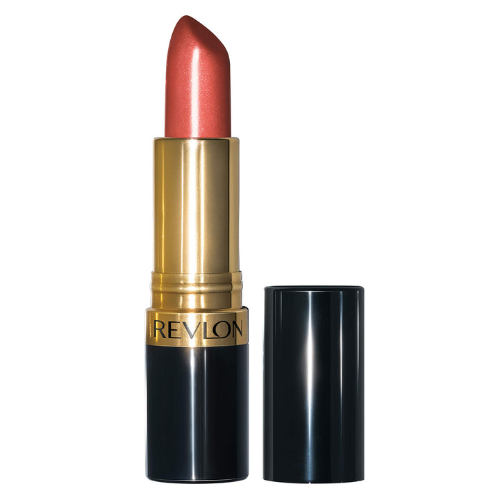 Super lustrous lipstick, moisturizing with vitamin e, Cinnamon Bronze, 0.15 Ounce