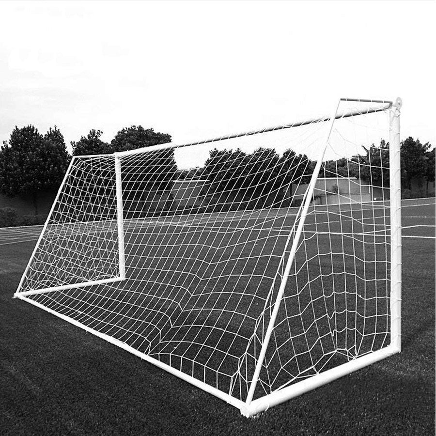 Soccer Goal Net - 24 x 8 Ft - Full Size Football Goal Post Netting - NOT Include Posts (6 x 4 Ft - 2 mm Cord)
