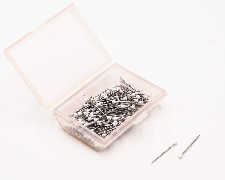 Applique pins, 1 Pack, Silver